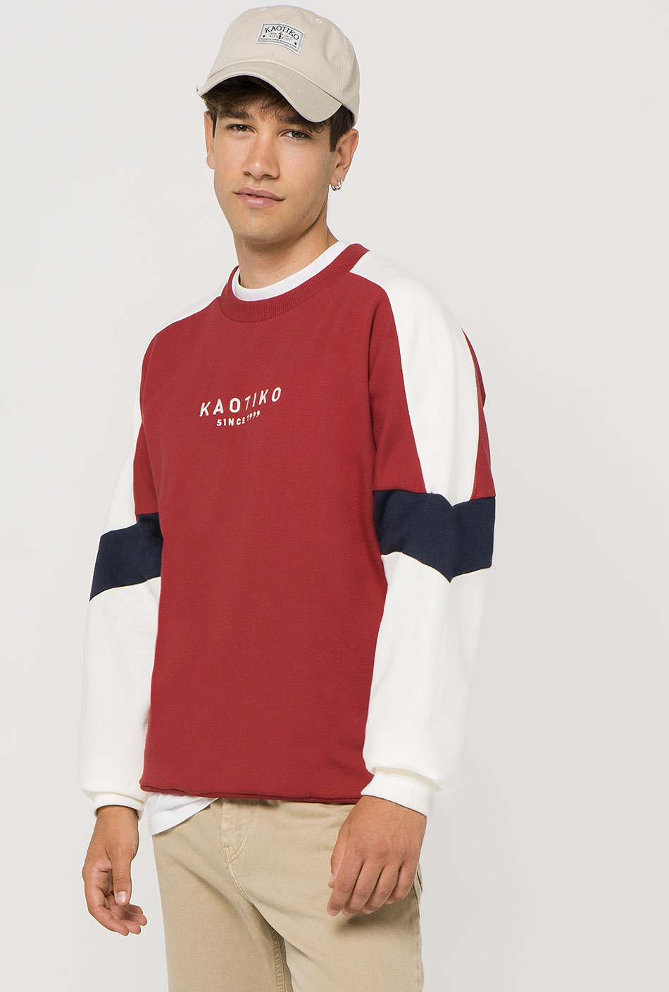 Products Seth Red Sweatshirt