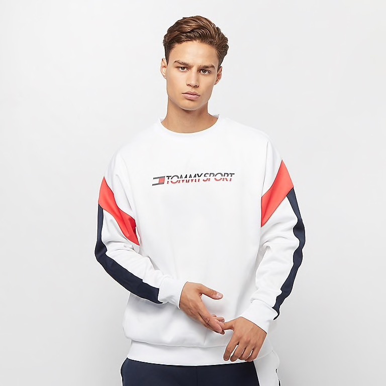 Product Tommy Sport Block Fleece Crew