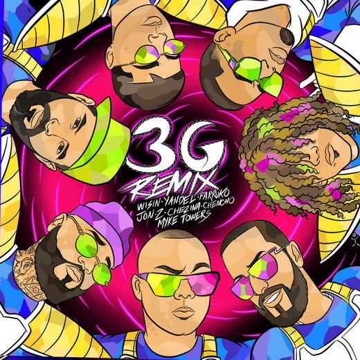 3G (feat. Jon Z, Don Chezina, Chencho Corleone & Myke Towers) - Remix
