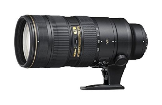 Nikon AF-S 70-200mm F/2.8 G ED VRII - Objetivo con montura para
