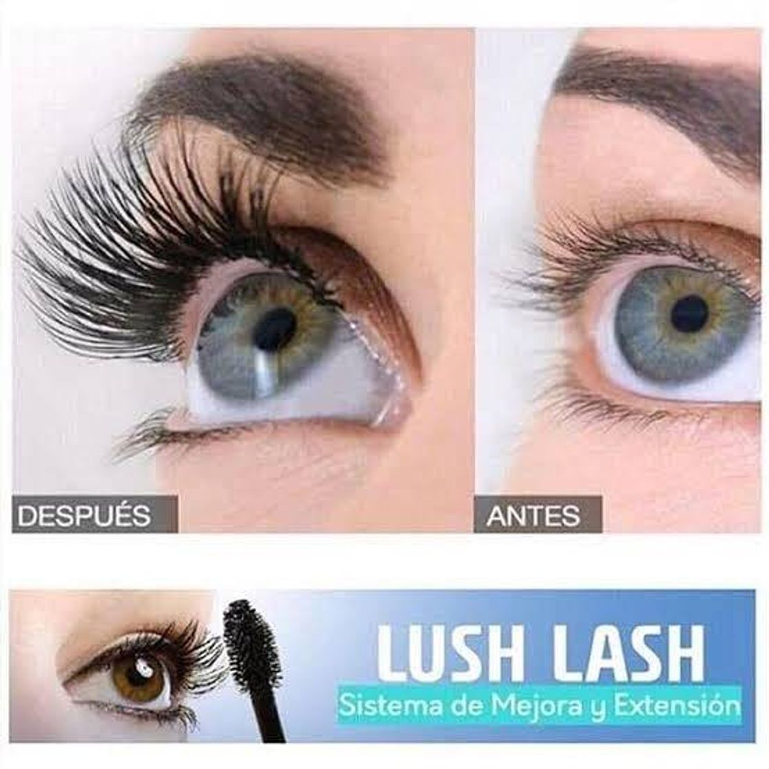 Producto Lush Lash crece tus pestañas