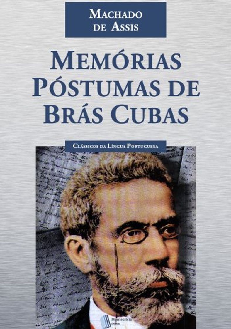 Book Memórias Póstumas de Brás Cubas