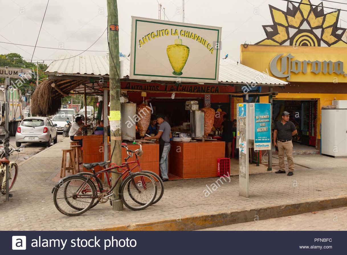 Restaurants Taqueria la chiapanequita