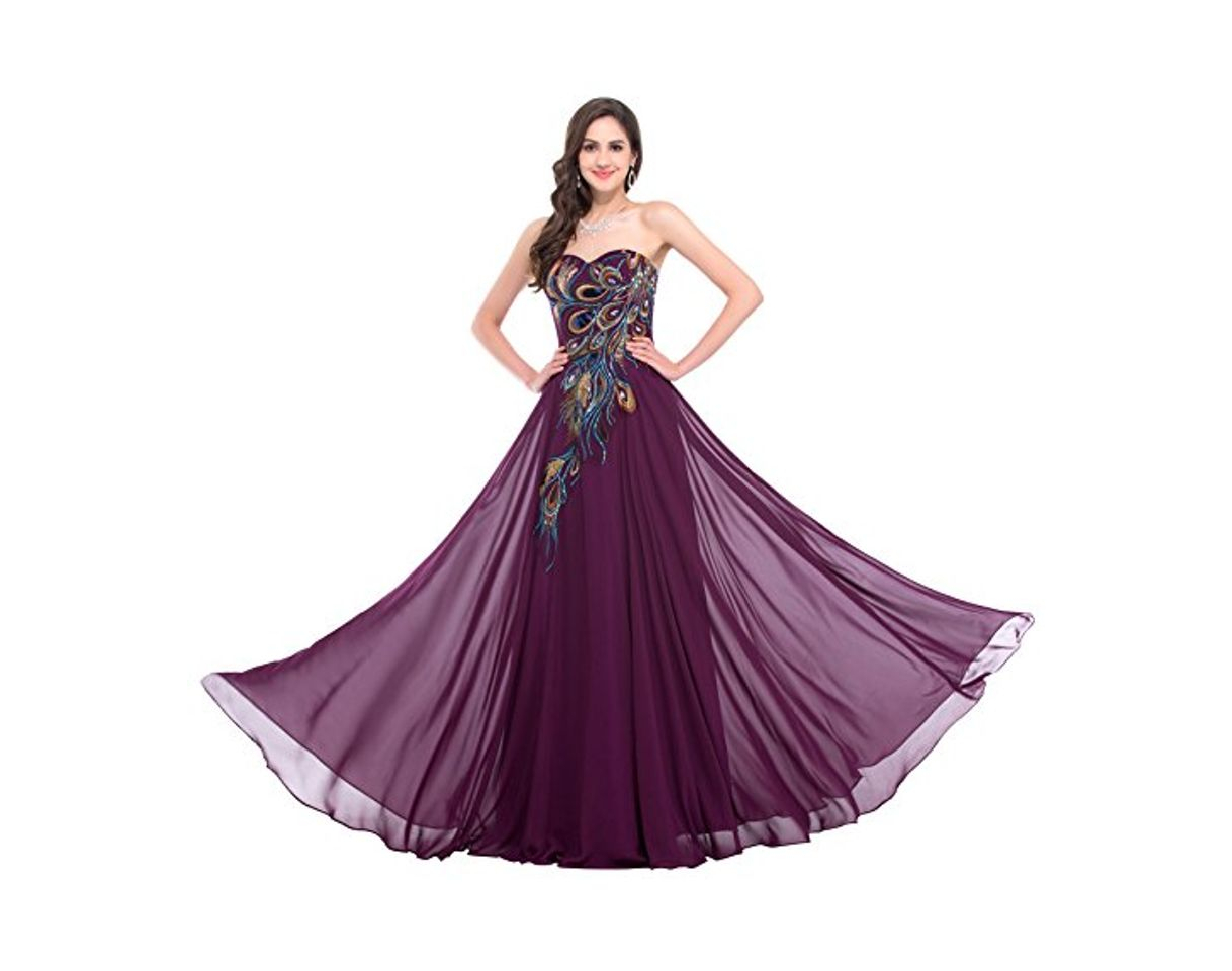 Social Mujer Vestidos Marados Elegante Maxi para Fiesta Sin Mangas Volante Encaje Floral