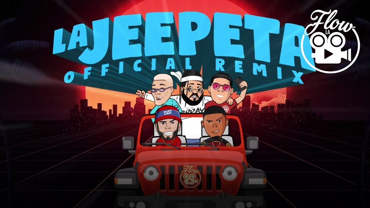 Music La Jeepeta - Remix