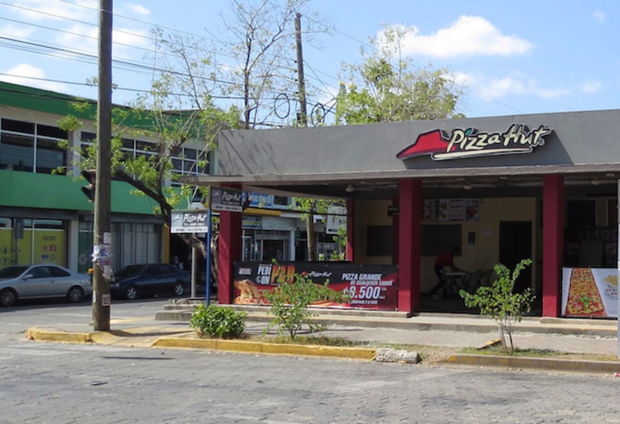 Restaurantes Pizza Hut