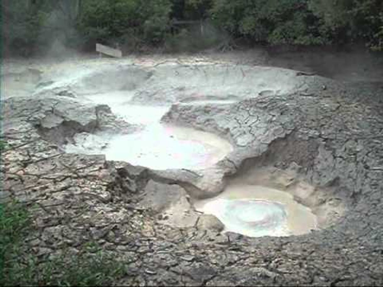 Lugar Parque Nacional Rincon De La Vieja Sector Pailas