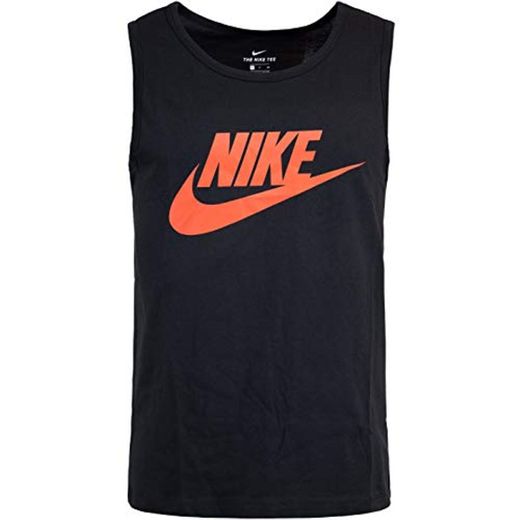 Nike Futura Icon - Camiseta sin mangas, Todo el año, Redondo, Hombre,