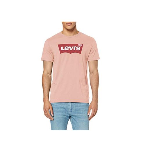 Levi's Housemark Graphic tee Camiseta, Rojo