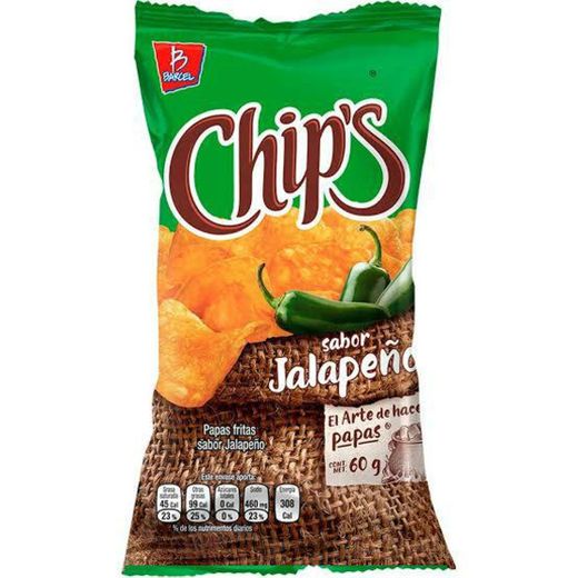 Chips Jalapeño de Barcel