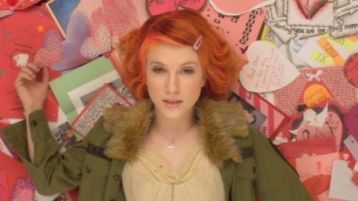 The only exception - Paramore - video