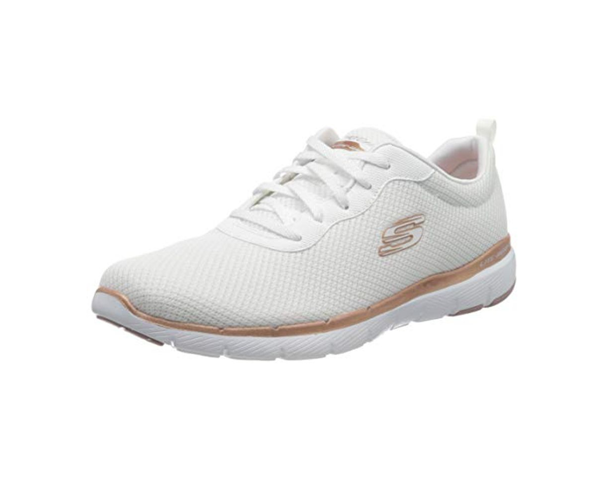 Fashion Skechers Women's Flex Appeal 3.0-first Insight Trainers, White