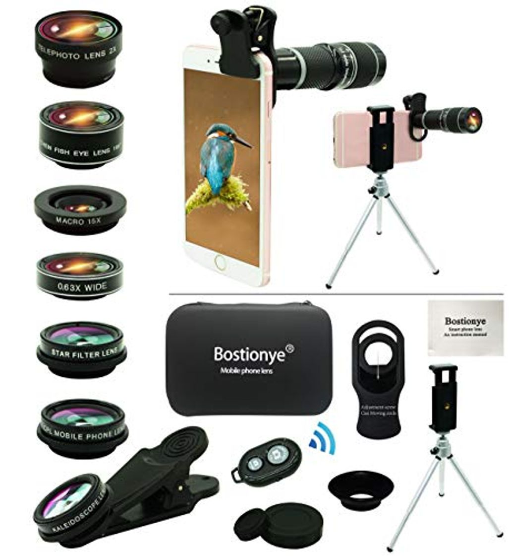 Social Kit Lente Cámara Teléfono