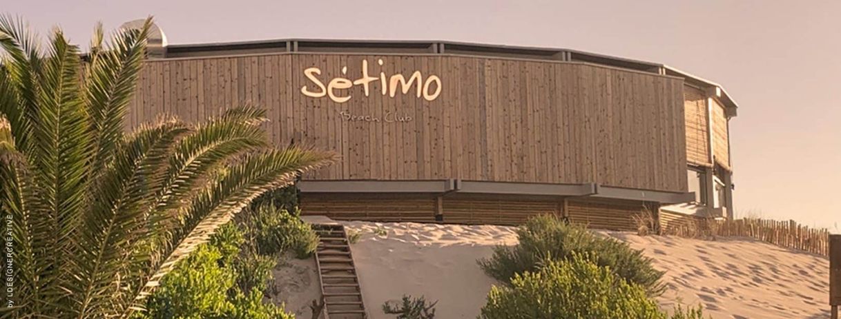 Restaurants Sétimo Ano de Praia Beach CLUB