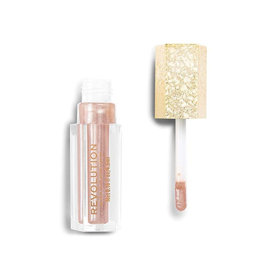 Social Makeup Revution Jewel Collection - Protector de labios, efecto duo de cromo,