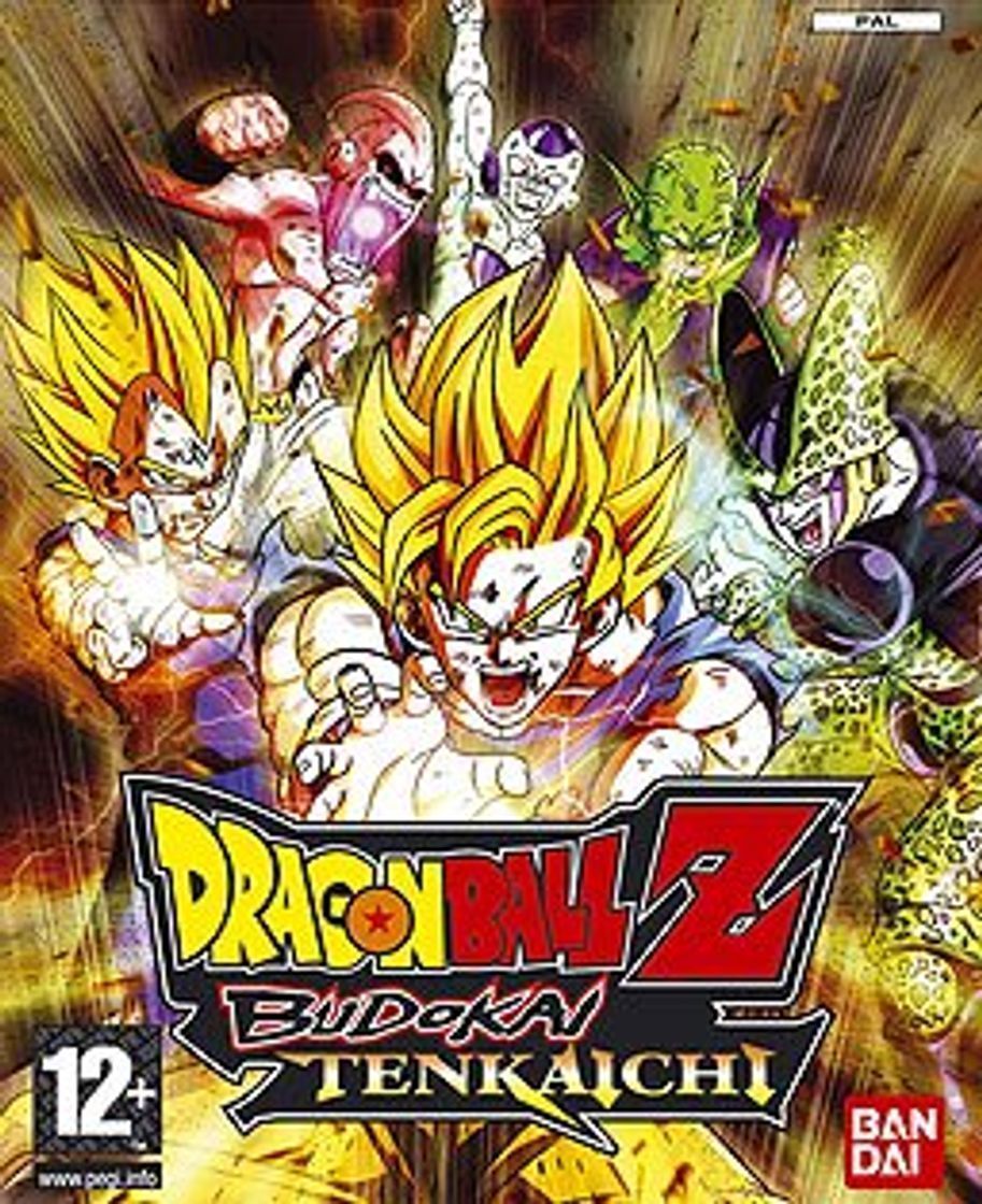 Videogames Dragon Ball Z: Budokai Tenkaichi