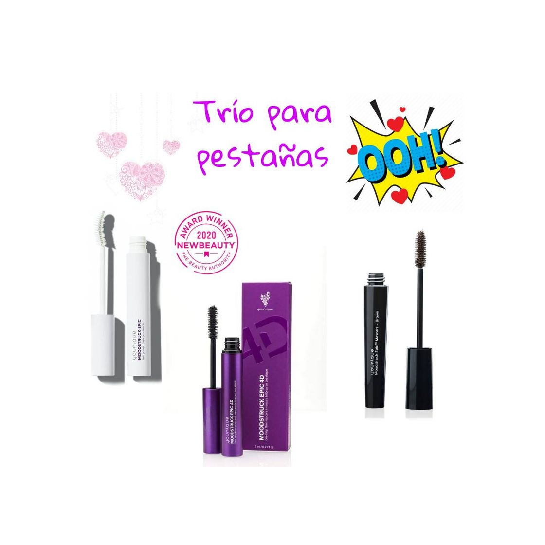 Product Trío para Pestañas