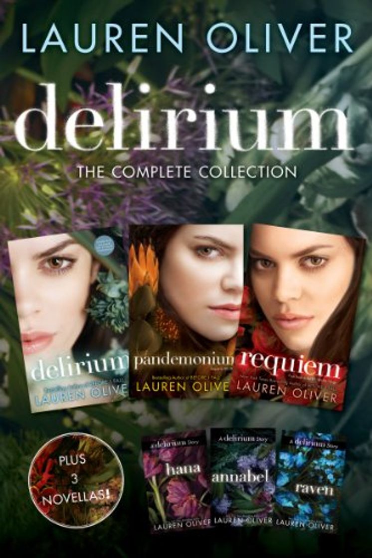 Book Delirium: The Complete Collection: Delirium, Hana, Pandemonium, Annabel, Raven, Requiem