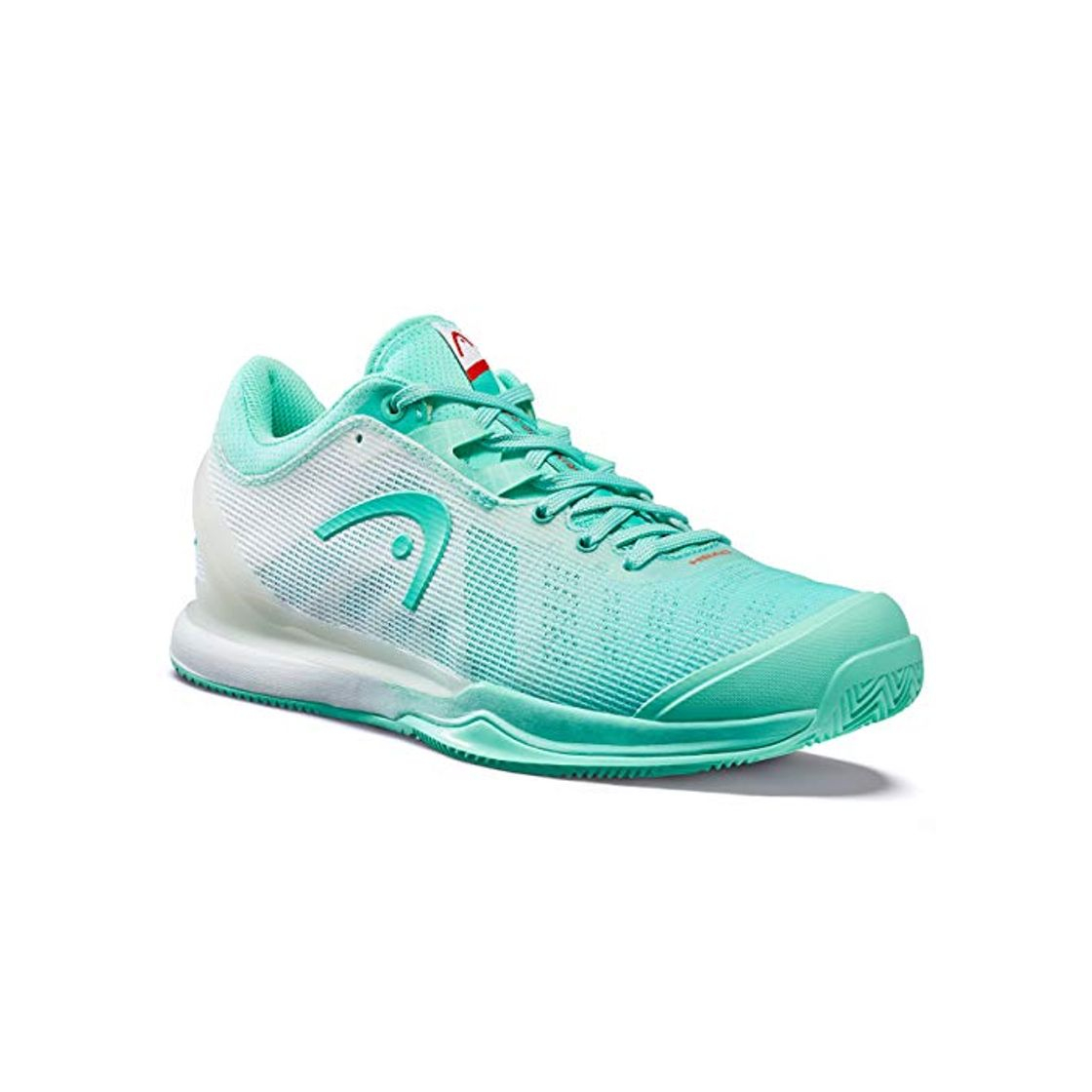 Social Head Sprint Pro 3.0 Clay Women Zapatillas de Tenis, Mujeres, Turquesa