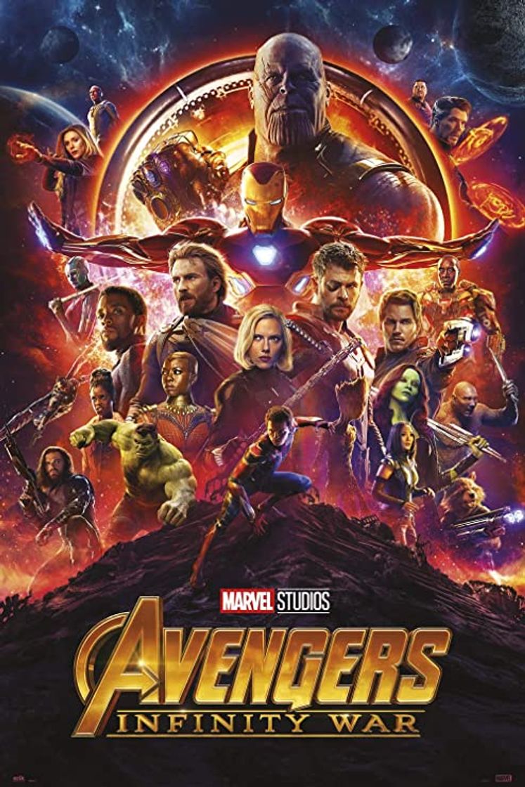 Película Vengadores: Infinity War