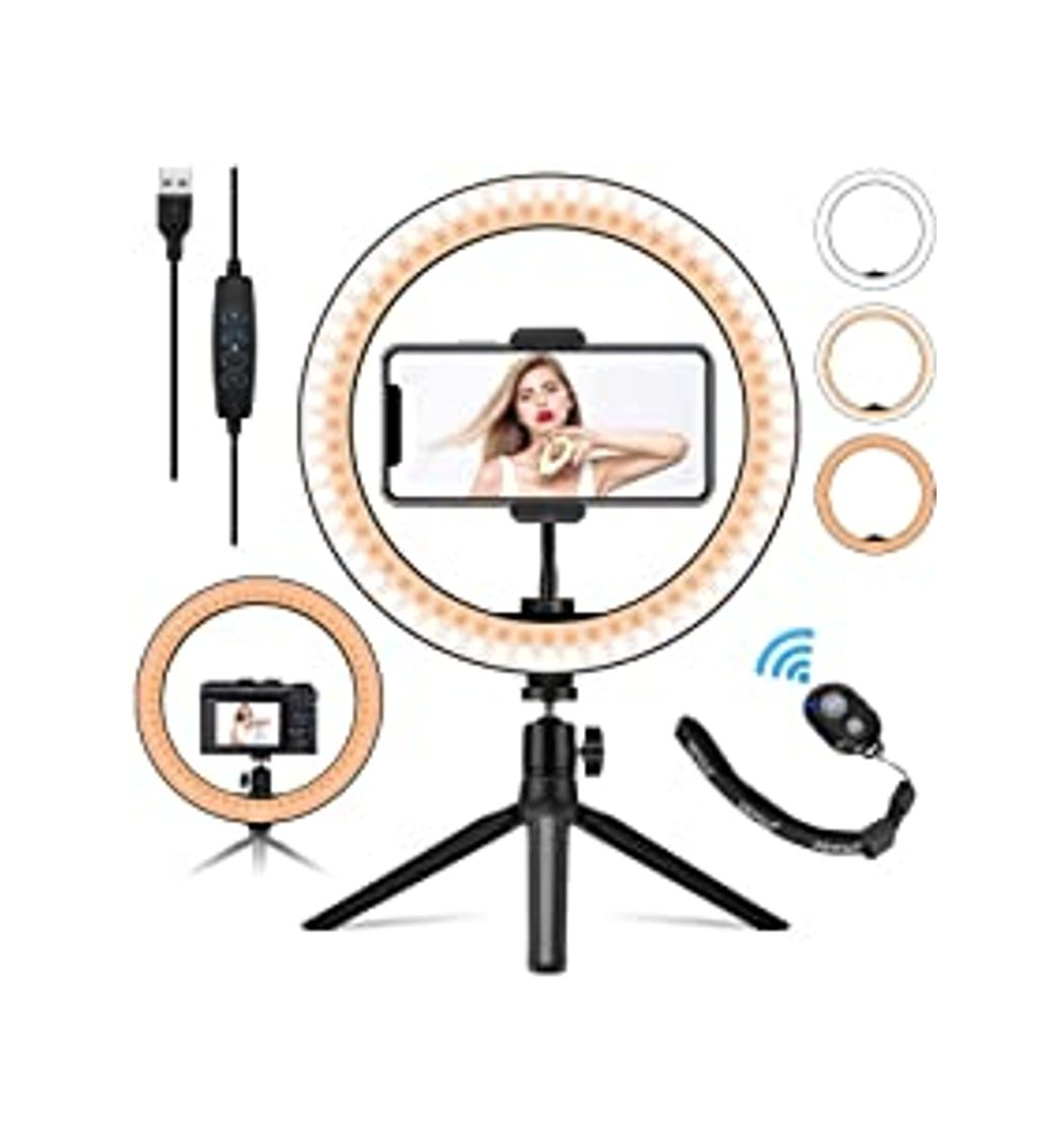 Social Morpilot Anillo de Luz LED Ring Light Pulgadas Aro de Luz con