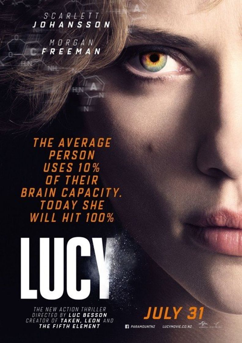 Película Lucy