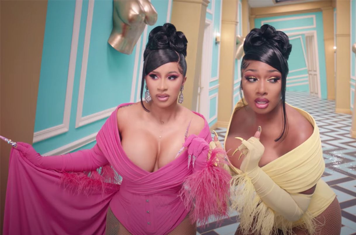 Music Wap-Cardi B ft. Meghan Thee