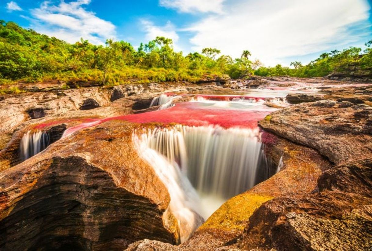 Lugar Caño Cristales