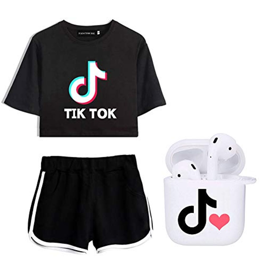 Social Lady Bug TIK-Tok Camiseta