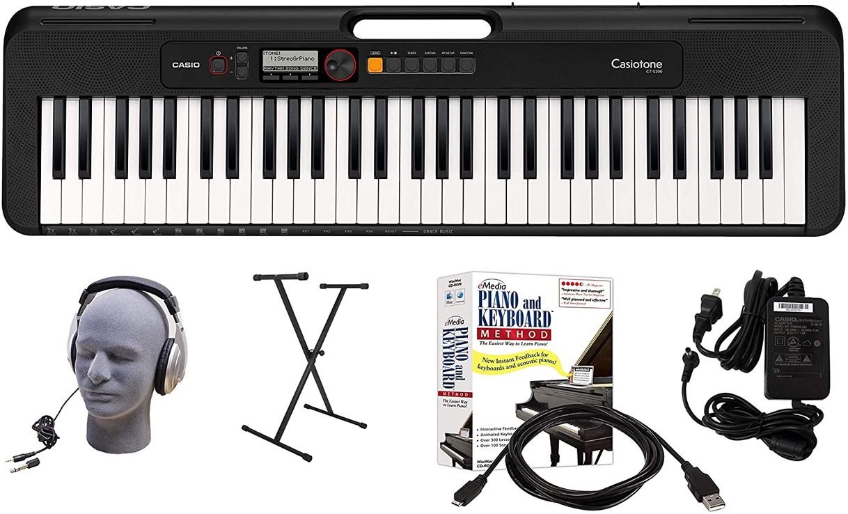 Producto Casio CT-S200BK - Teclado de piano