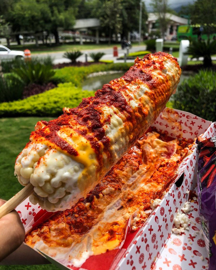 Elote preparado