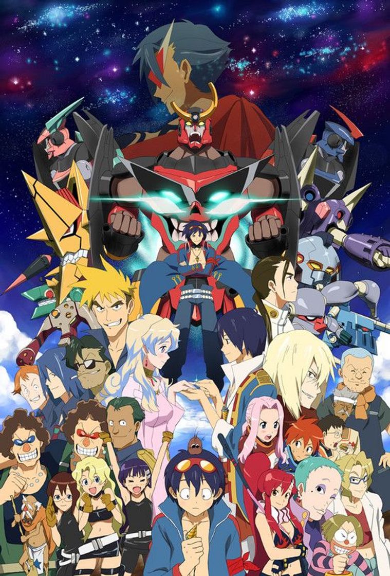 Serie Tengen Toppa Gurren-Lagann