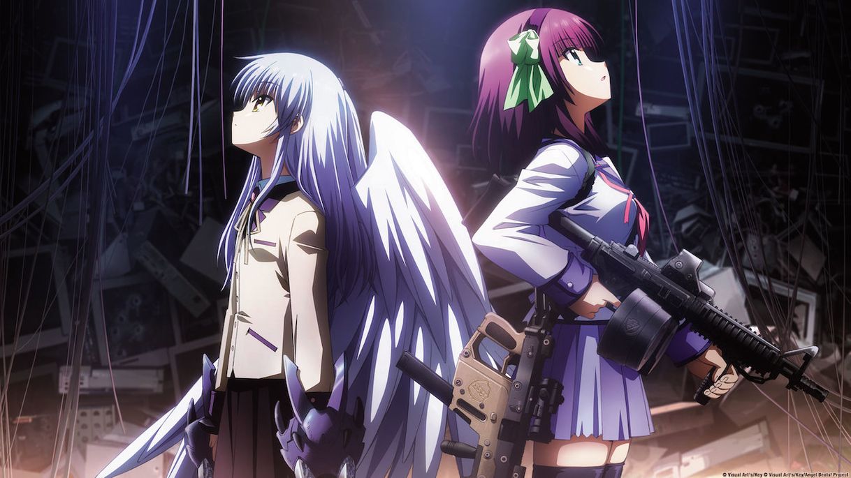 Serie Angel Beats!