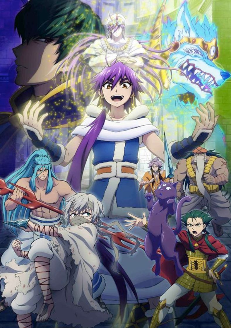 Serie Magi: Las Aventuras de Sinbad