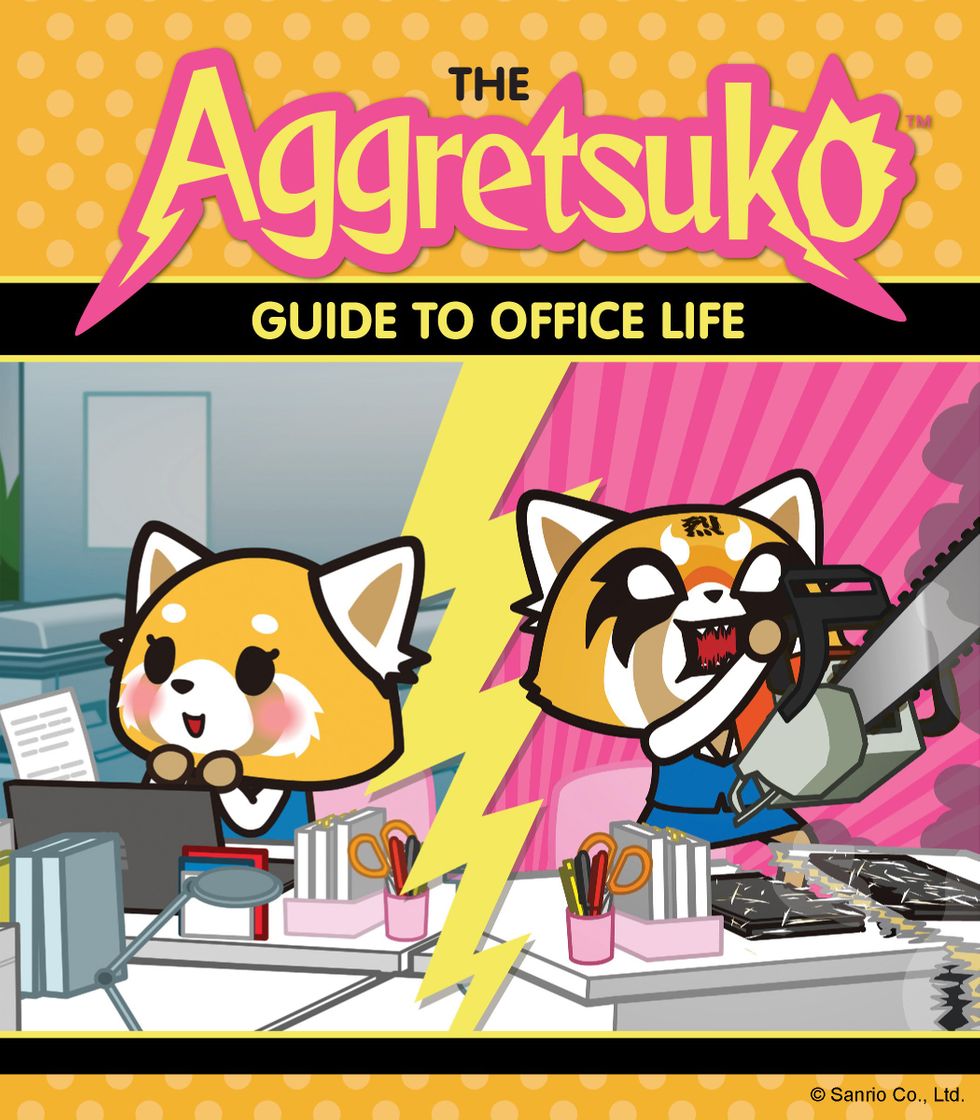 Serie Aggretsuko