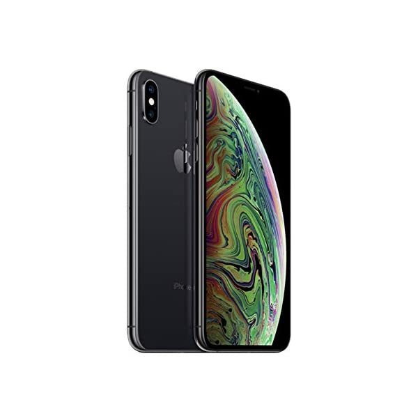 Moda Apple iPhone XS Max, 256GB, Gold - Fully Unlocked ... - Amazon.com