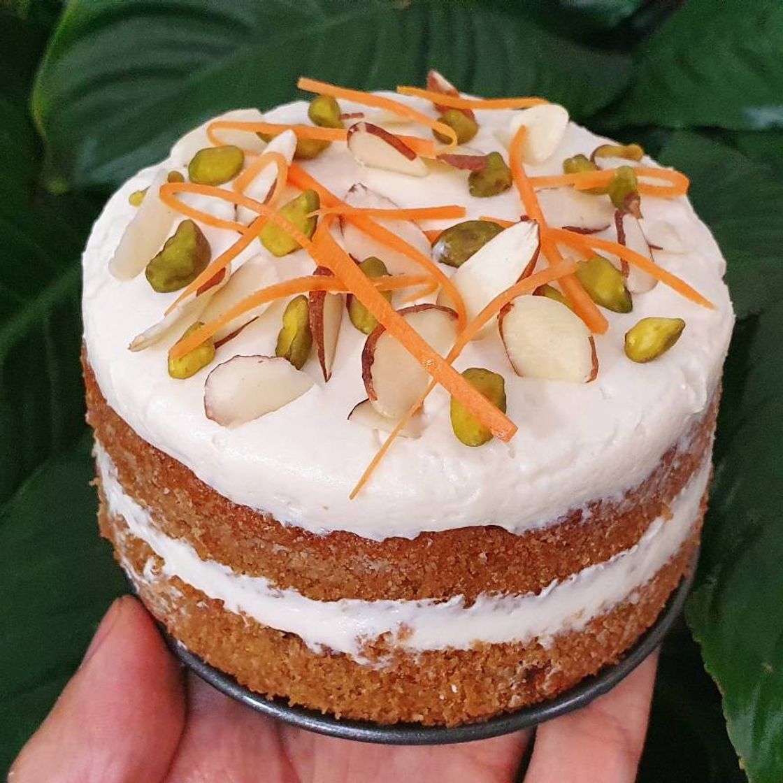 Moda Carrot cake 🥕 🥕 Paleo gluten free