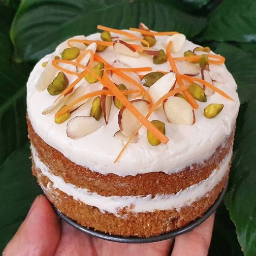 Carrot cake 🥕 🥕 Paleo gluten free