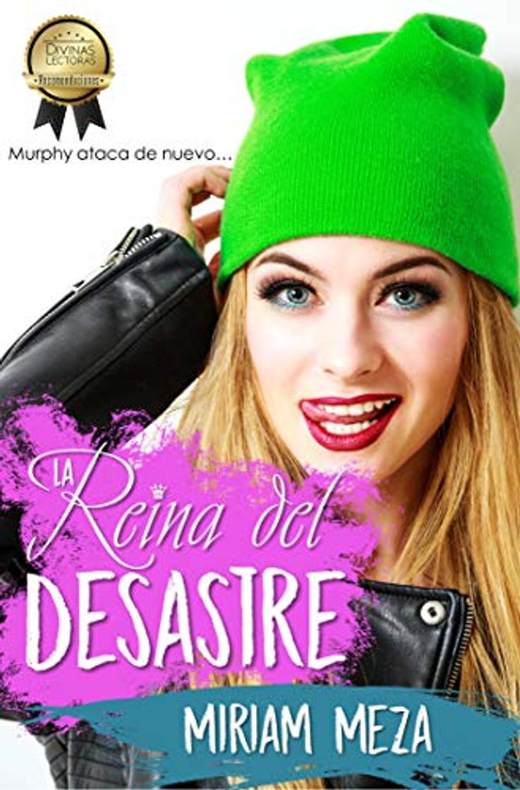 Libro La reina del desastre