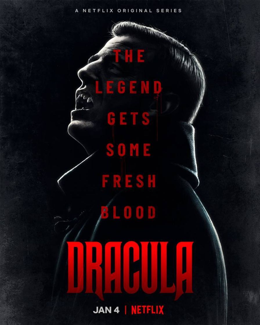 Series Drácula Netflix