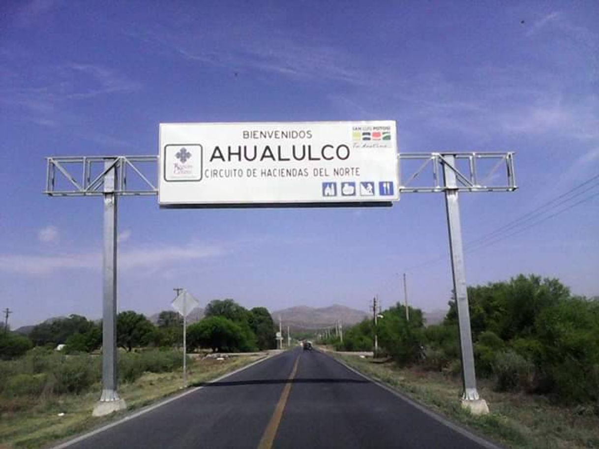 Lugar Ahualulco