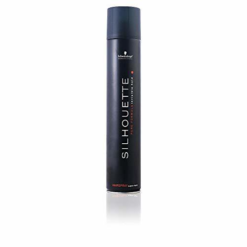 Belleza SCHWARZKPOF SILHOUETTE SUPER HOLD HAIRSPRAY 750ML VAPORIZADOR