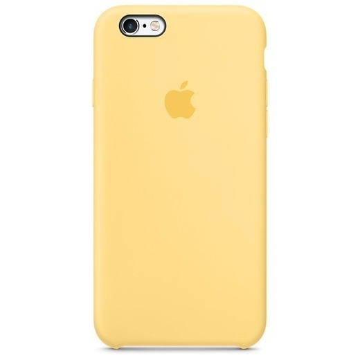 Funda iPhone 6s Plus Yellow 