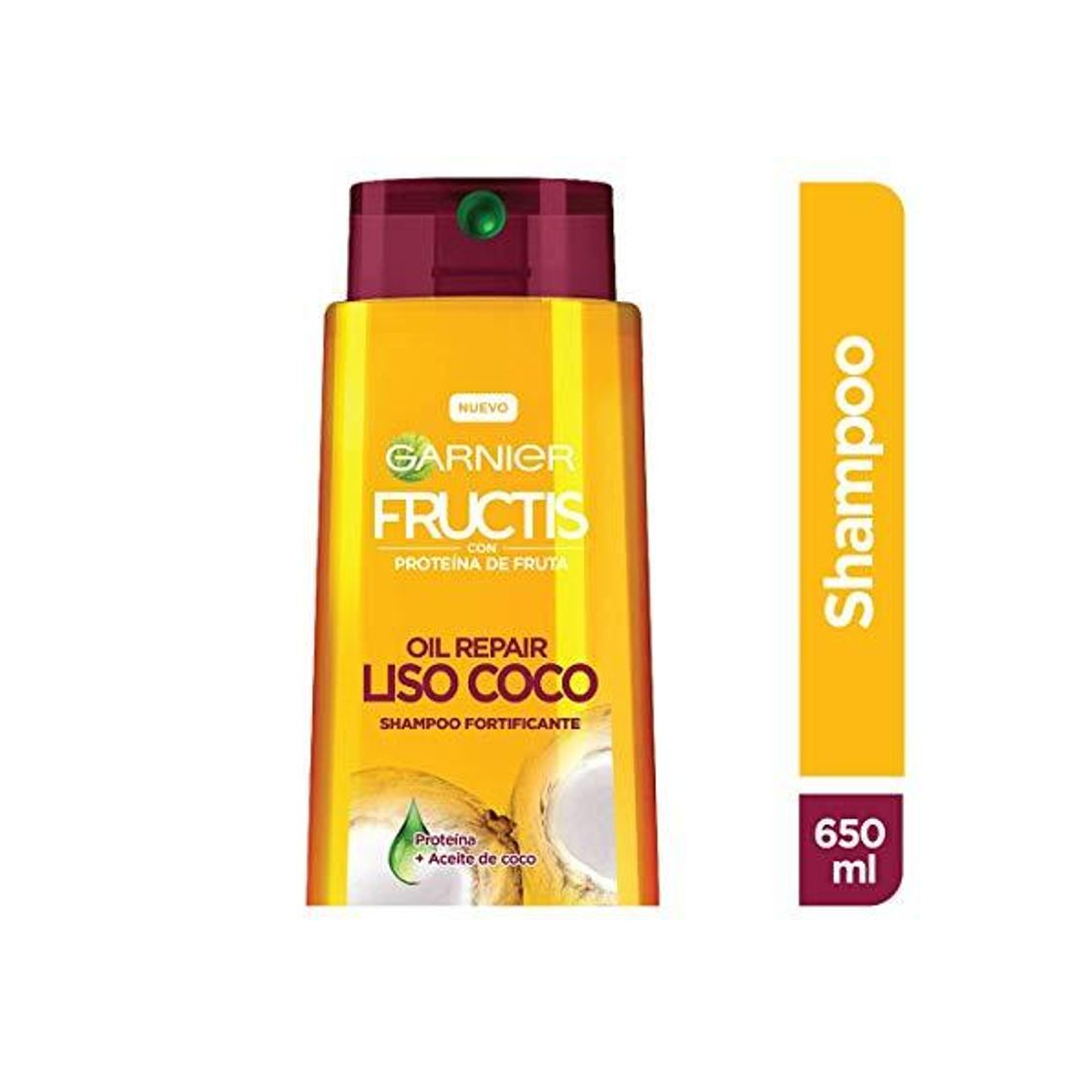 Product Garnier Fructis Shampoo Repair Liso Coco