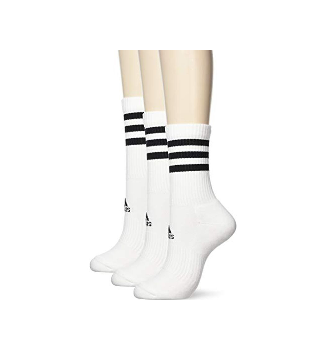 Producto adidas 3s Csh Crw3p Socks, Unisex adulto, white