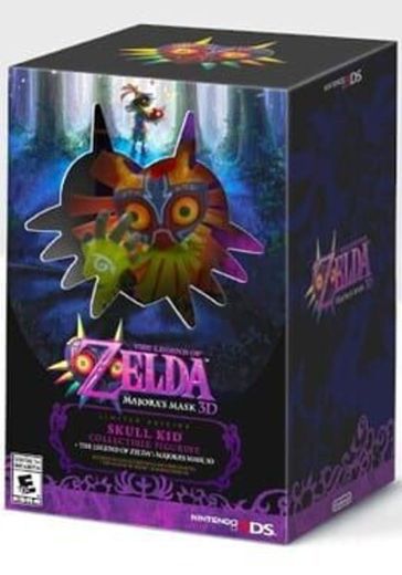 The Legend of Zelda Majora's Mask 3D Limited Edition