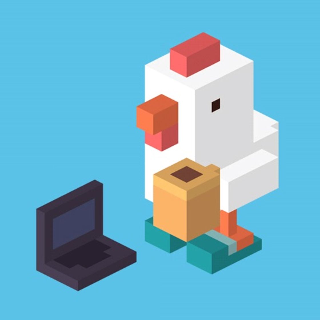 App Crossy Road