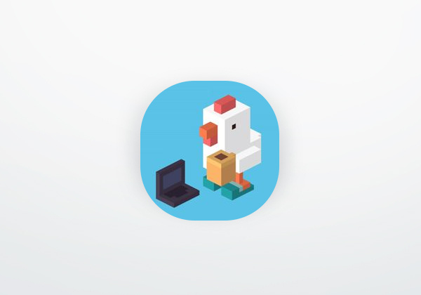 App Crossy Road