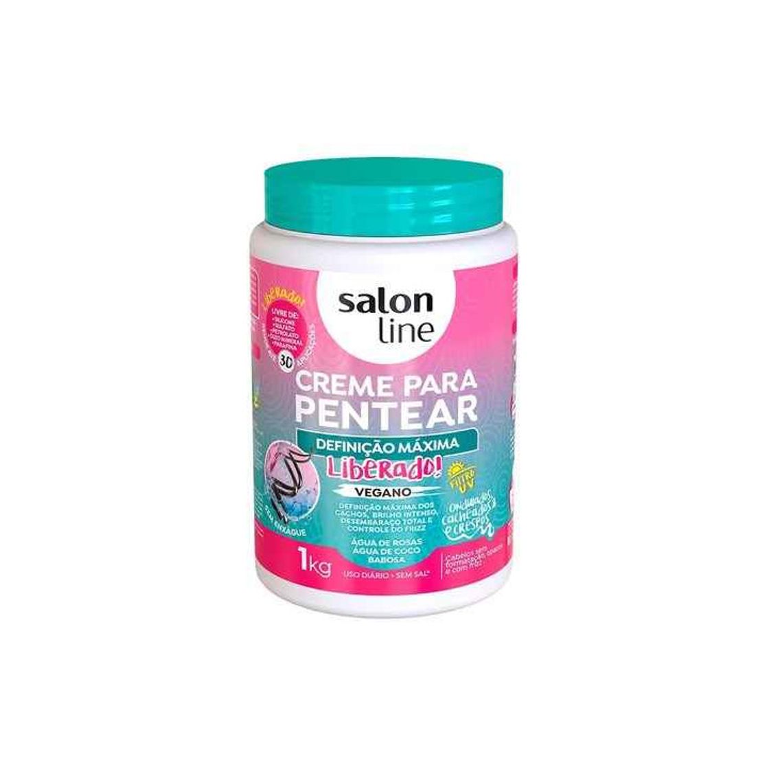 Product Creme para Pentear Definição Máxima 1kg Salon Line 