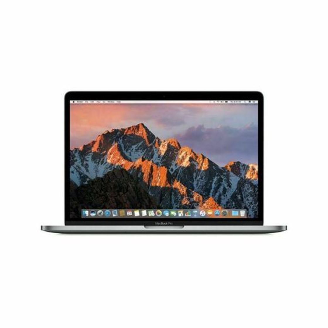 Electrónica Apple Macbook Pro - Ordenador portátil de 13" IPS Retina (Intel Core i5, 8 GB RAM, 128 GB SSD, Intel Iris Plus Graphics 640, macOS Sierra), color Negro